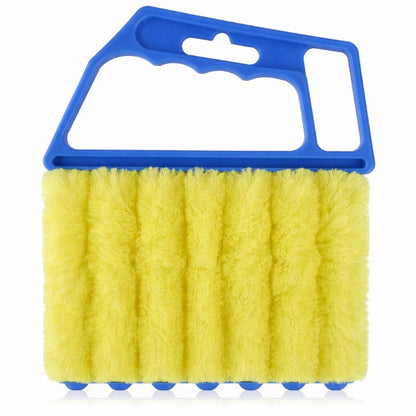 Venetian blind cleaning brush