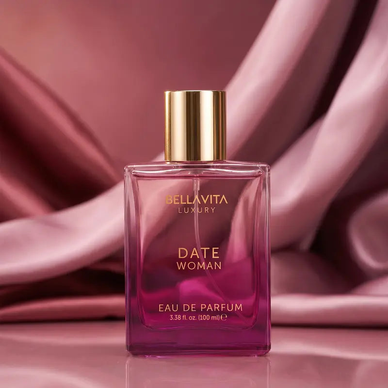 Bellavita Luxury DATE Woman Eau De Parfum 100ML | Romantic Women Perfume | Long Lasting Floral Fruity Fragrance