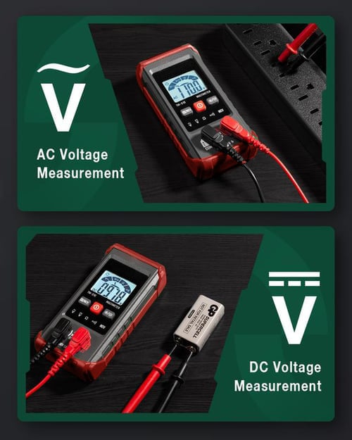 HT Automatic Digital Multimeter