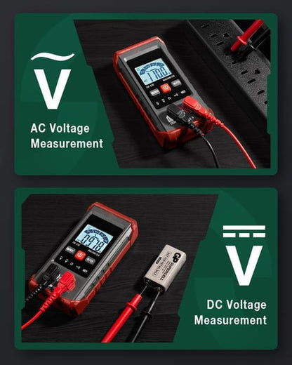 HT Automatic Digital Multimeter