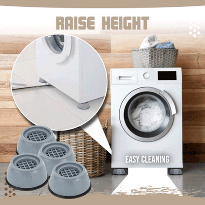 Non-Vibration Washing Machine Feet-4PS