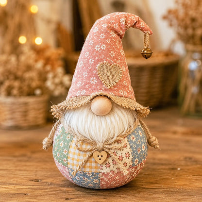 🔥 50% OFF - 🎄 Patchwork Fabric Doll DIY Kit