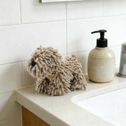 Cute Dog Microfiber Drying Towel