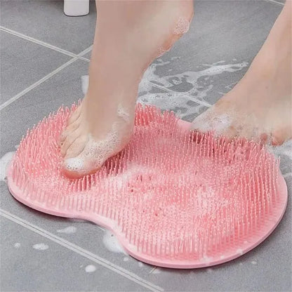 Shower Foot & Back Scrubber Massage Pad