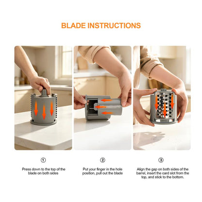 3-in-1 Electric Vegetable Slicer