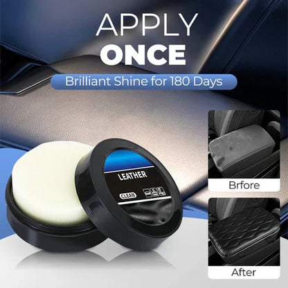 Cleaning and care cream &Cleaning paste for leather care