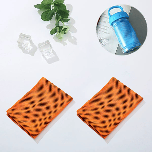 🎉BUY 1 GET 1 FREE🌞Cooling Bottle - Cold Sweat Towel You Can Use Anywhere, Anytime! Reusable Soft Absorbent Cooling Portable