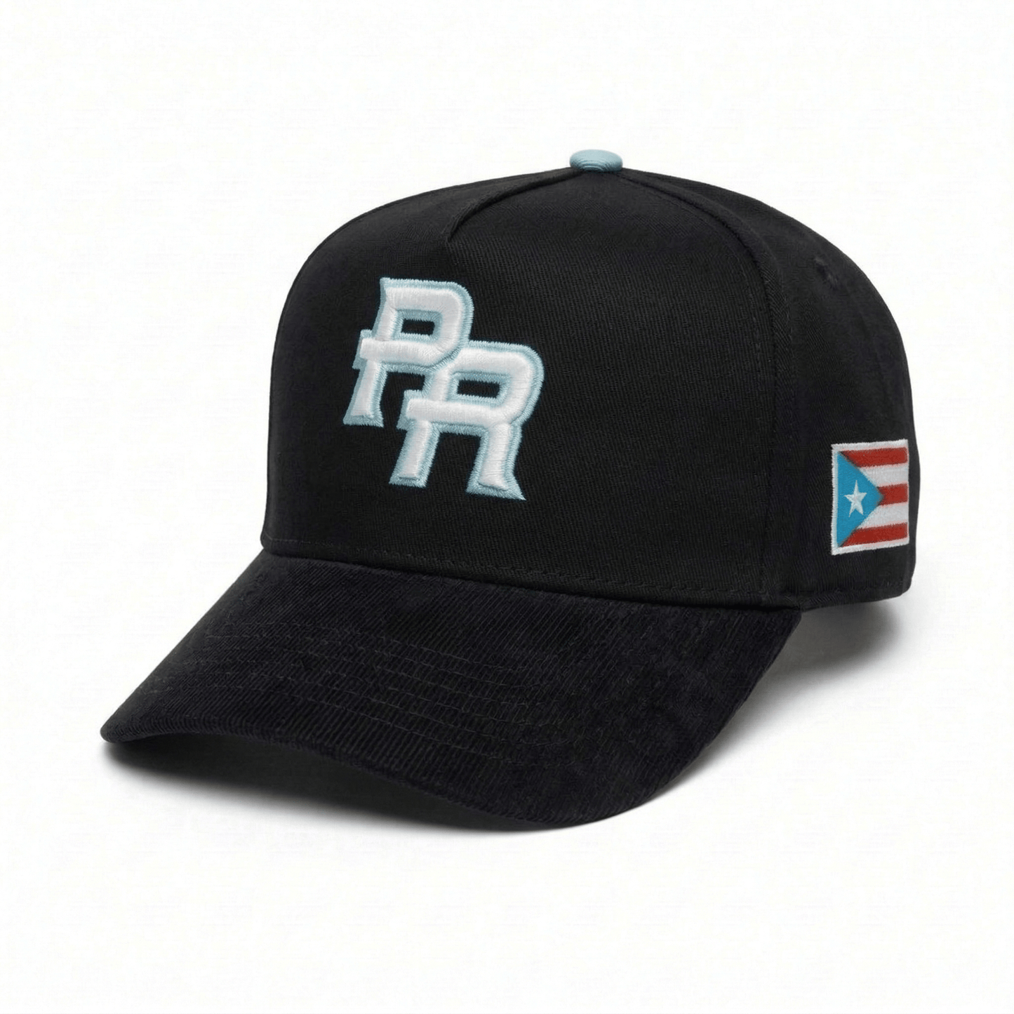 Vintage Puerto Rico Pride Denim Cap