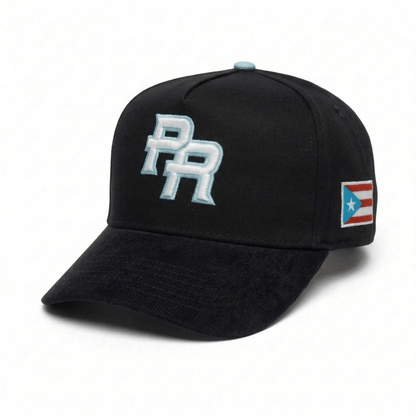 Vintage Puerto Rico Pride Denim Cap
