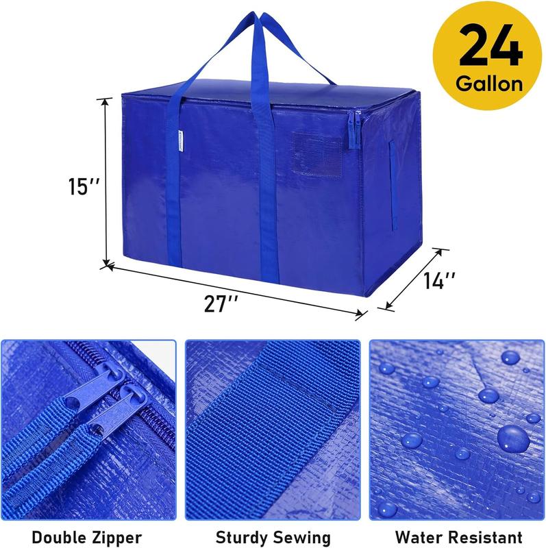 👜 Extra-Large Thickened Foldable Moving/Storage Bag