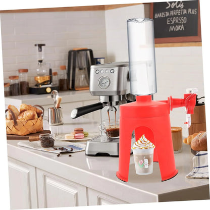Hand Pressure Beverage Dispenser
