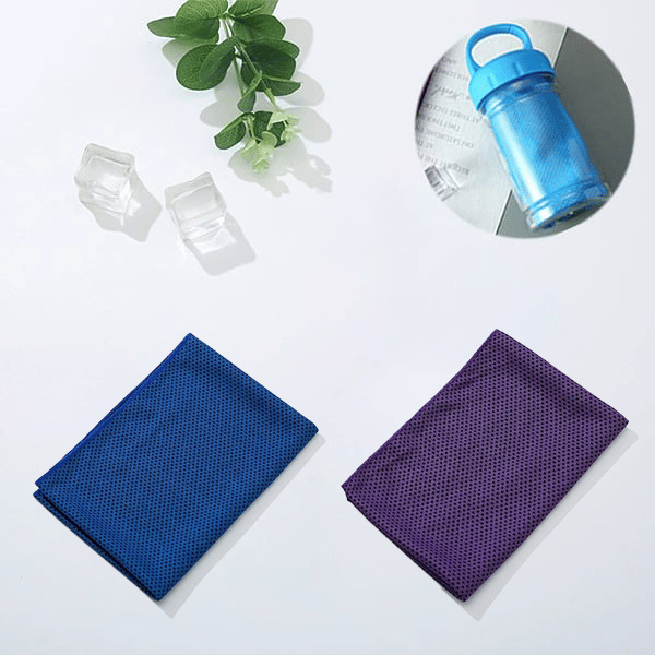 🎉BUY 1 GET 1 FREE🌞Cooling Bottle - Cold Sweat Towel You Can Use Anywhere, Anytime! Reusable Soft Absorbent Cooling Portable