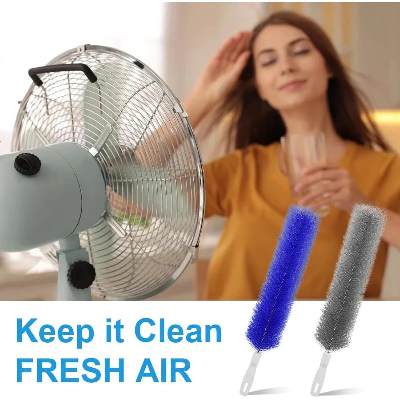 🔥Day Sale 50% OFF🔥  Flexible Ceiling & Fan Dust Magnet