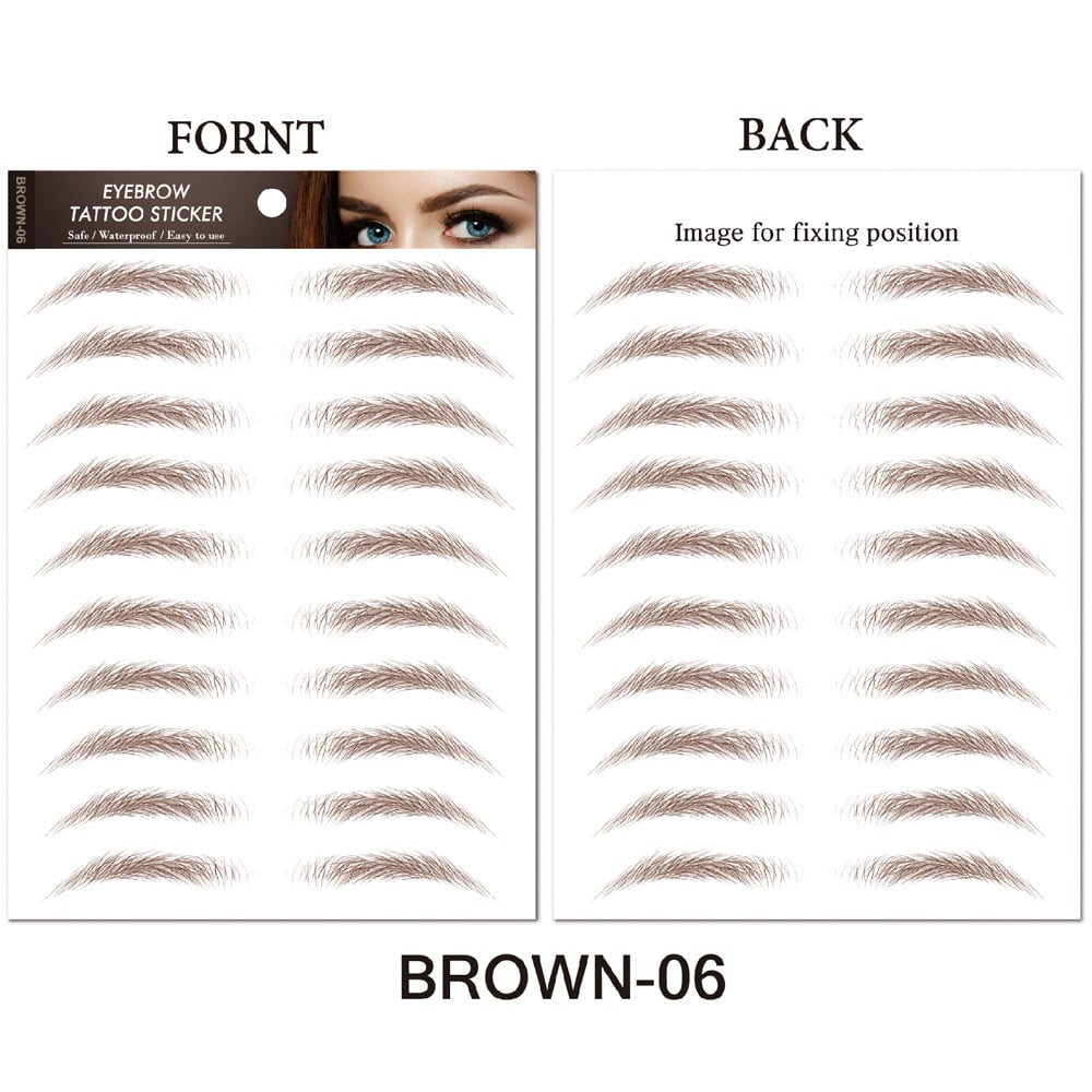 💥 HOT SALE💥💖Temporary Eyebrow Tattoos