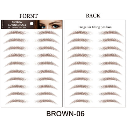 💥 HOT SALE💥💖Temporary Eyebrow Tattoos