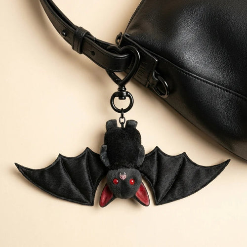 🔥 🦇 Cute Black Bat Baby Keychain