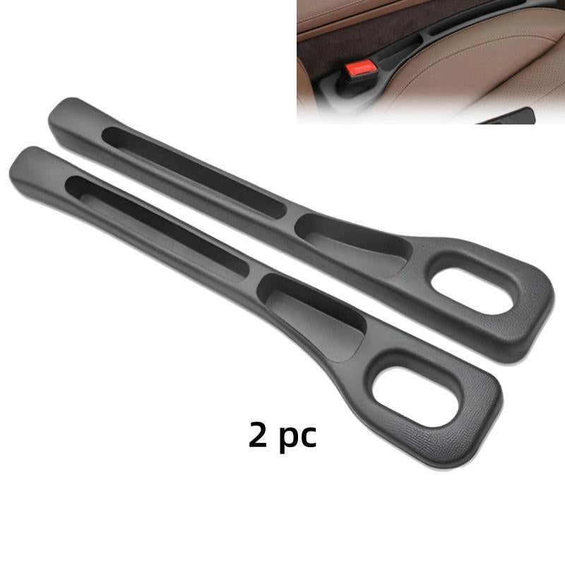 🔥Last Day 50% OFF🔥 Universal Car Seat Gap Filler Strip – Anti-Drop Pad with Seatbelt Slot