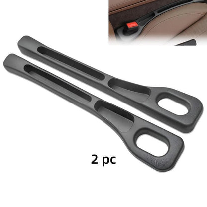 🔥Last Day 50% OFF🔥 Universal Car Seat Gap Filler Strip – Anti-Drop Pad with Seatbelt Slot