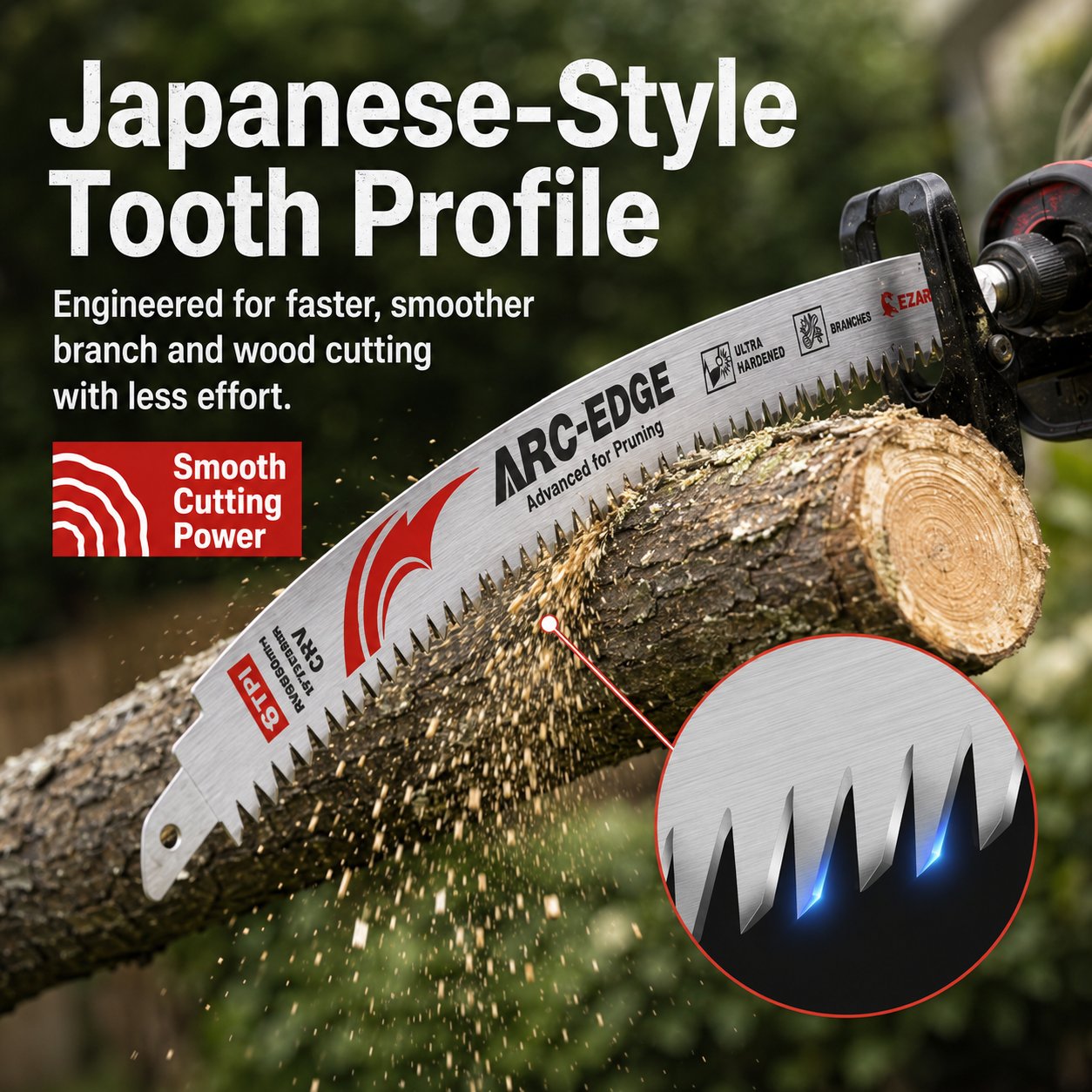 Japanese Style Heavy Duty Forged Blade Sawzall Blades