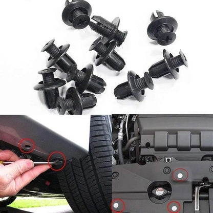 ✨100pcs Universal Expansion Screw Clips Set