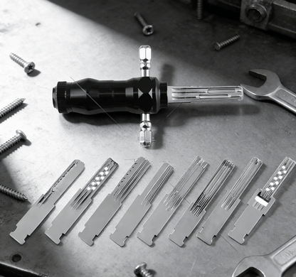 🔥🔥🔐Multifunctional Utility Kit: 9-in-1 Precision Tool
