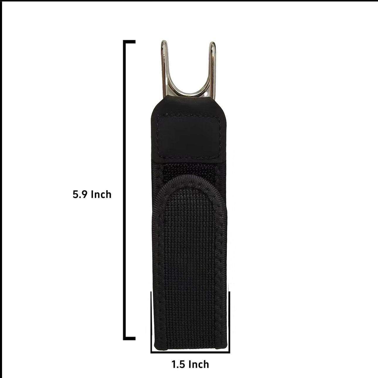 Tactical Metal Hook Elastic Belt (2 PCS)