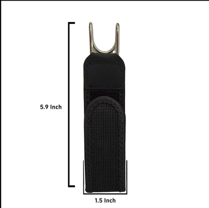 Tactical Metal Hook Elastic Belt (2 PCS)