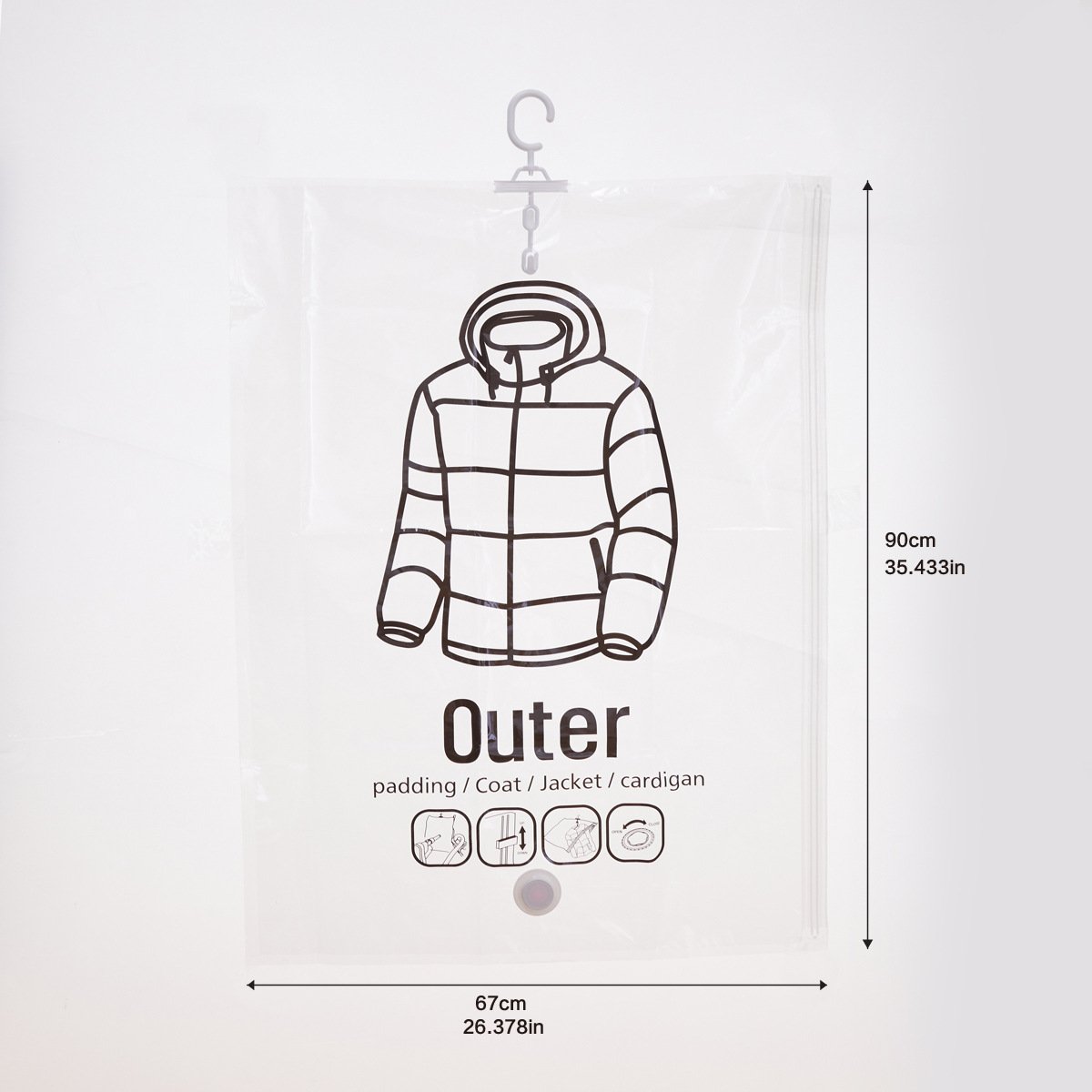 💞Hanging vacuum storage bag✨