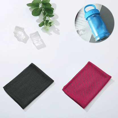 🎉BUY 1 GET 1 FREE🌞Cooling Bottle - Cold Sweat Towel You Can Use Anywhere, Anytime! Reusable Soft Absorbent Cooling Portable
