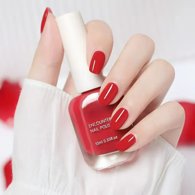 📢📢49% OFF !! ⏰🔥 ENCOUNTER Water-Based Nail Polish – Safe, Breathable & Easy to Remove
