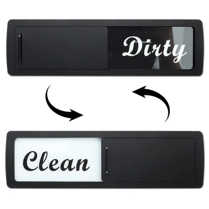 Clean Dirty Dishwasher Magnet Indicator Sign ✨