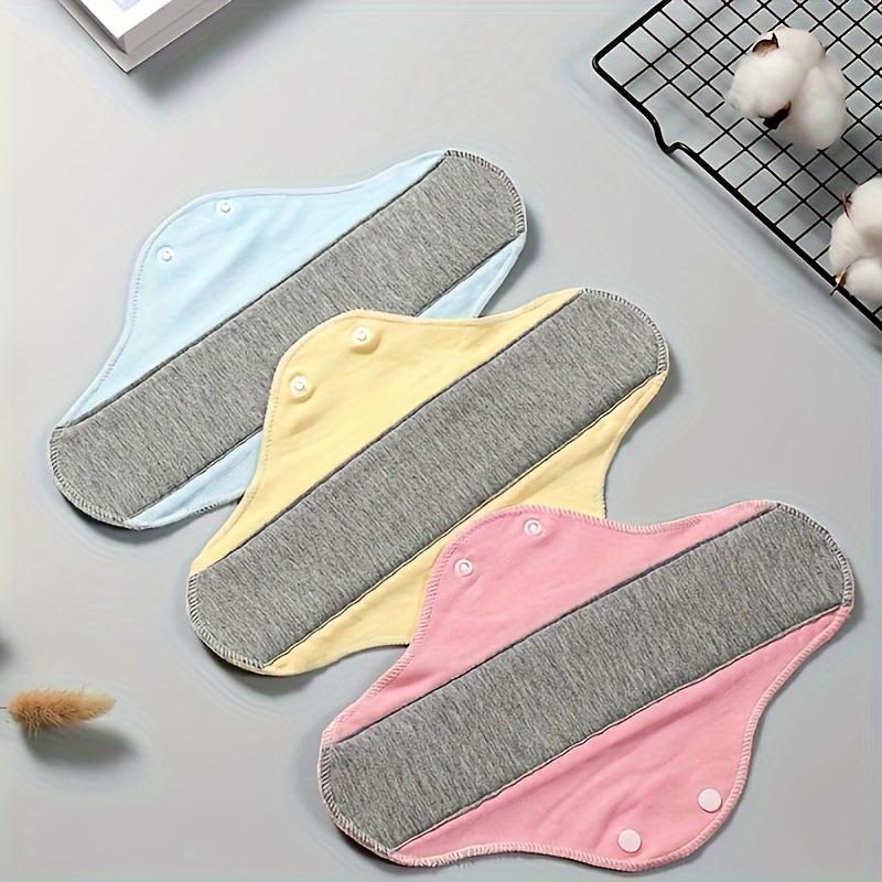 4 almohadillas reutilizables lavables a prueba de fugas para la incontinencia