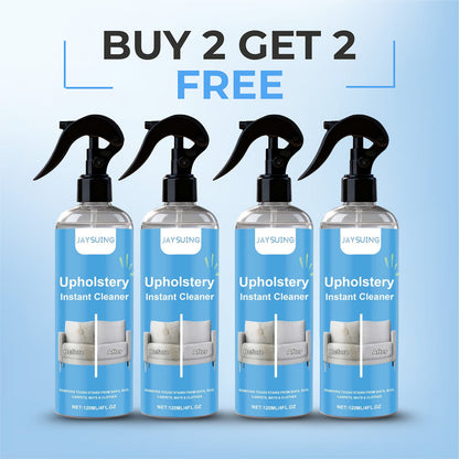 🔥 2026 Must-Have Upholstery Cleaner! Pro Formula ERASES Tough Stains, Safely Cares for Fabrics, Leaves Everything Fresh Like New! ✨