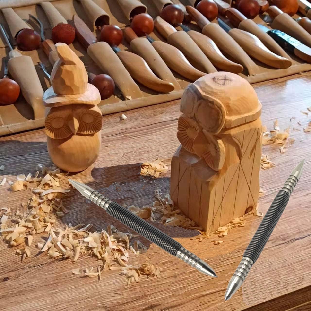 Spring Tool Nail.No more hammering, which can damage Hammerless Nail.