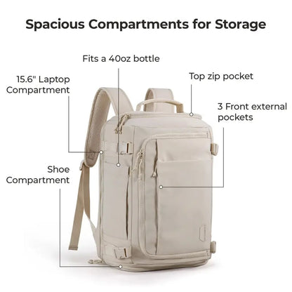 Hot Sale🔥Waterproof Carry-On Travel Backpack