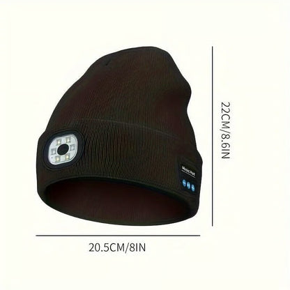 🔥Bluetooth Beanie with LED Light & Removable Speakers