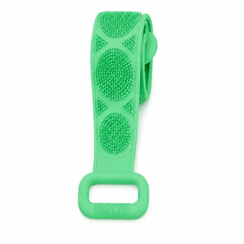 Silicone Bath Brush with Long Handle🚿✨