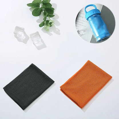 🎉BUY 1 GET 1 FREE🌞Cooling Bottle - Cold Sweat Towel You Can Use Anywhere, Anytime! Reusable Soft Absorbent Cooling Portable