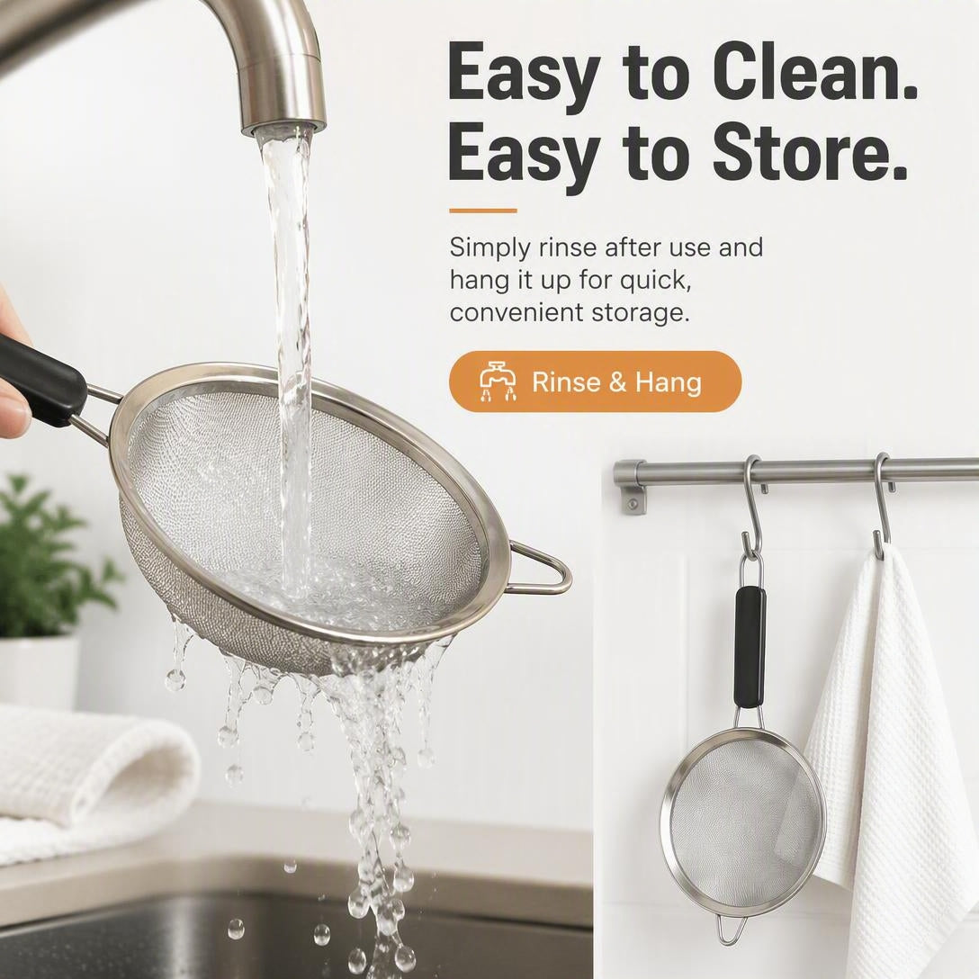 Household Stainless Steel Strainer