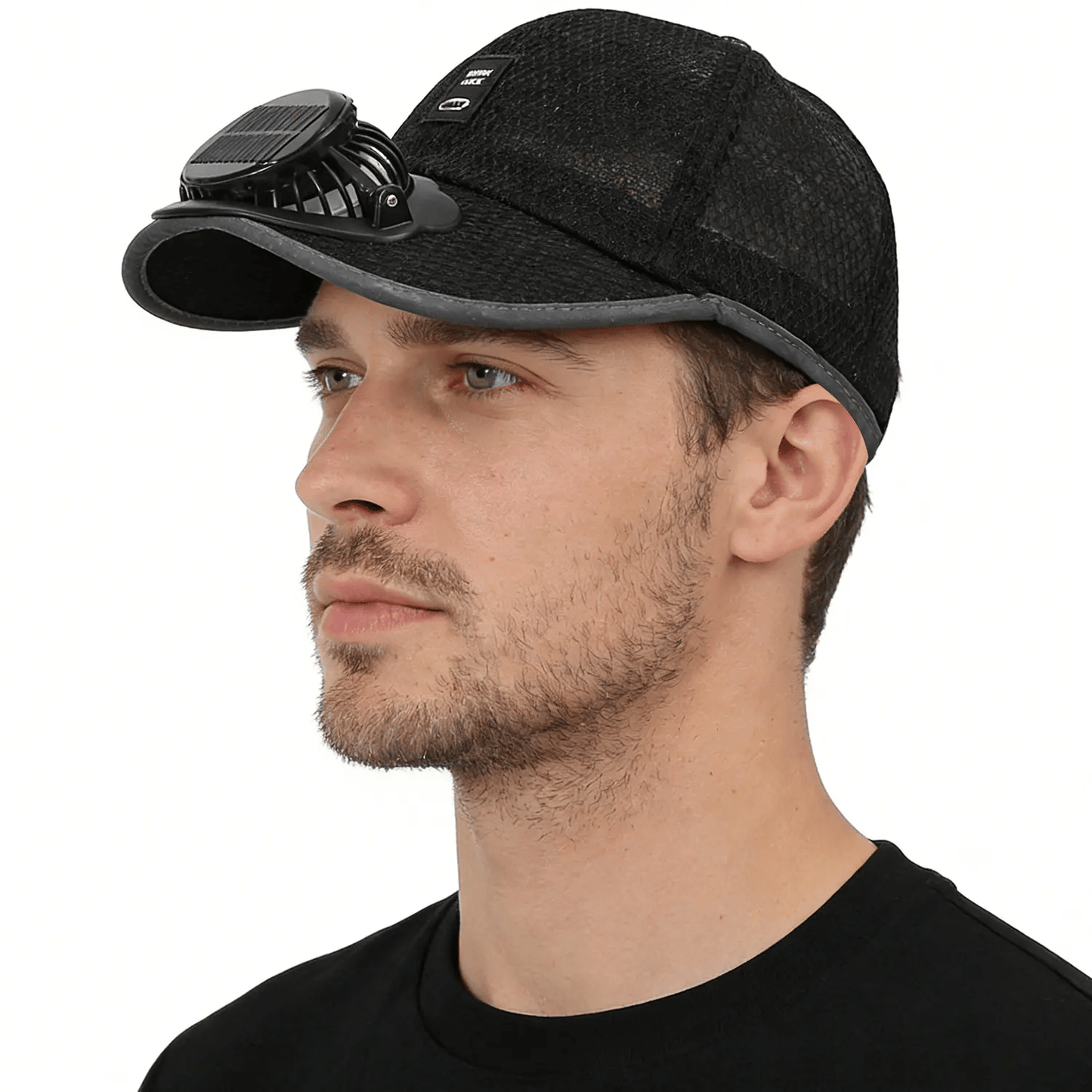 ☀️ HOT SALE 2026 Pro Outdoor Cooling Hat – Solar + USB Dual-Powered Fan Cap with UPF 50+ Sun Protection