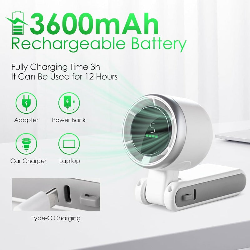 Smart Digital Display Fan