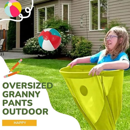 Grandma Pants Outdoor Game Set, Parent-Child Game Set, Adult Outdoor Games, Great Gift for Christmas and New Year.