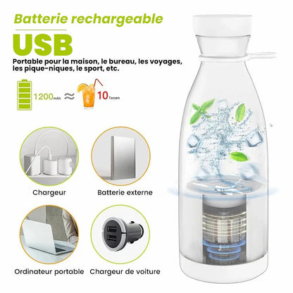 Best-Selling Portable Juice Extractor | 🌟 Enjoy fresh juice anytime, anywhere!
