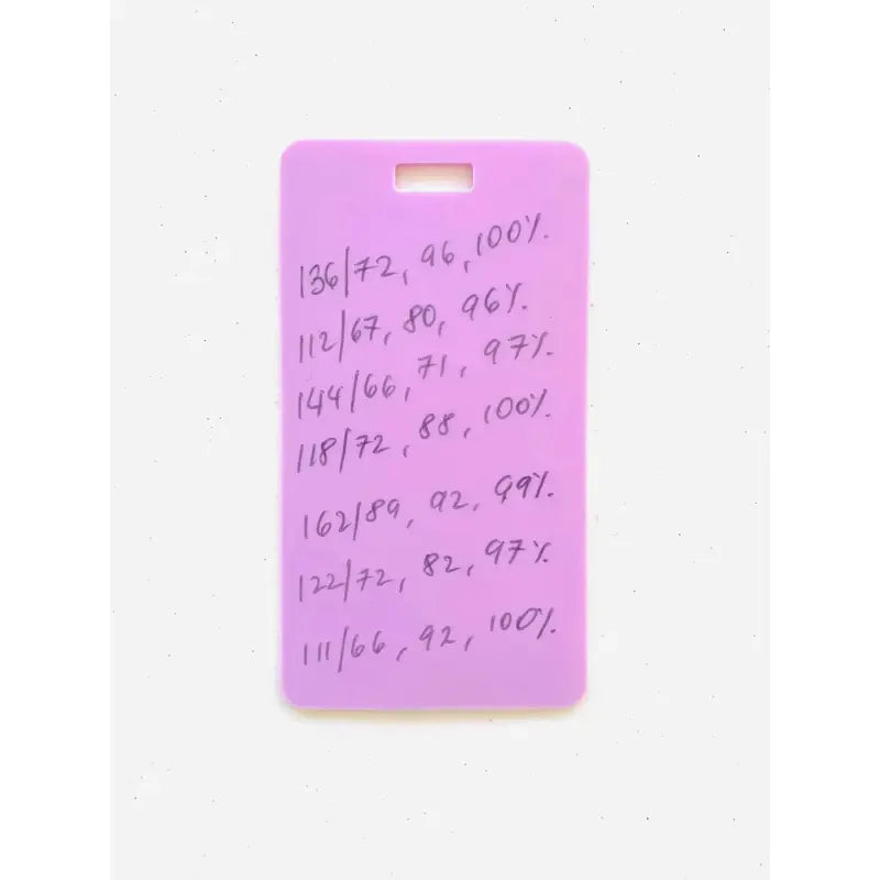 📢📢49% OFF !! ⏰🩺Erasable Badge Note | Dual-Side Writable, Fade-Proof & No Blur (🖊Write. Wipe. Repeat.) 🎁Free Badge Clip Included📋
