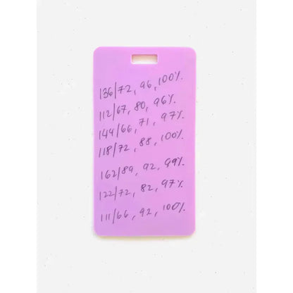 🩺Erasable Badge Note | Dual-Side Writable, Fade-Proof & No Blur (🖊Write. Wipe. Repeat.) 🎁Free Badge Clip Included📋