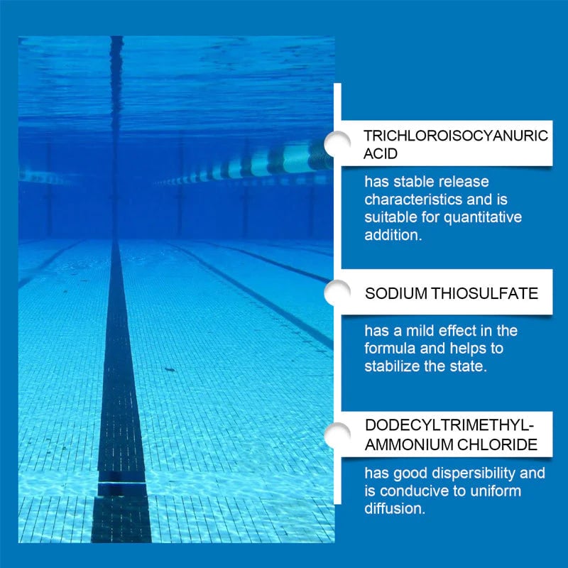 Swimming Pool Purifying Liquid