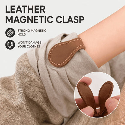 Magnetic Leather Sleeve Keepers