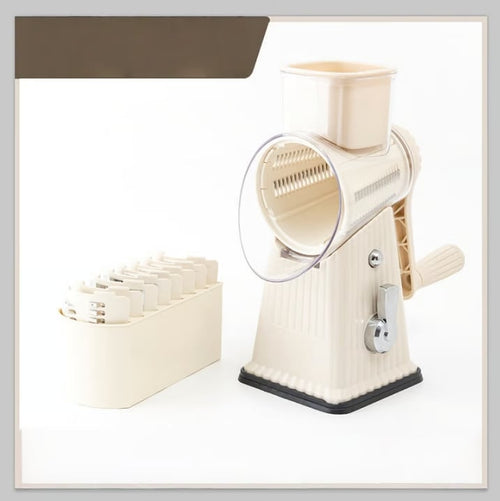 Rotary Cheese Grater with Handle