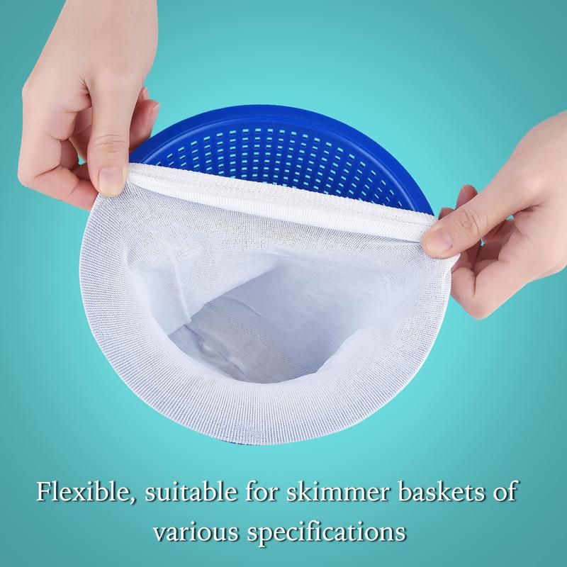 ✨Special Sale - 49% OFF✨Pool Skimmer Socks for Skimmer Basket Clean
