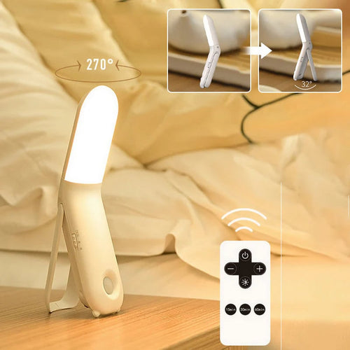 Magnetic 3-Color Adjustable LED Night Light (Touch Control Only)
